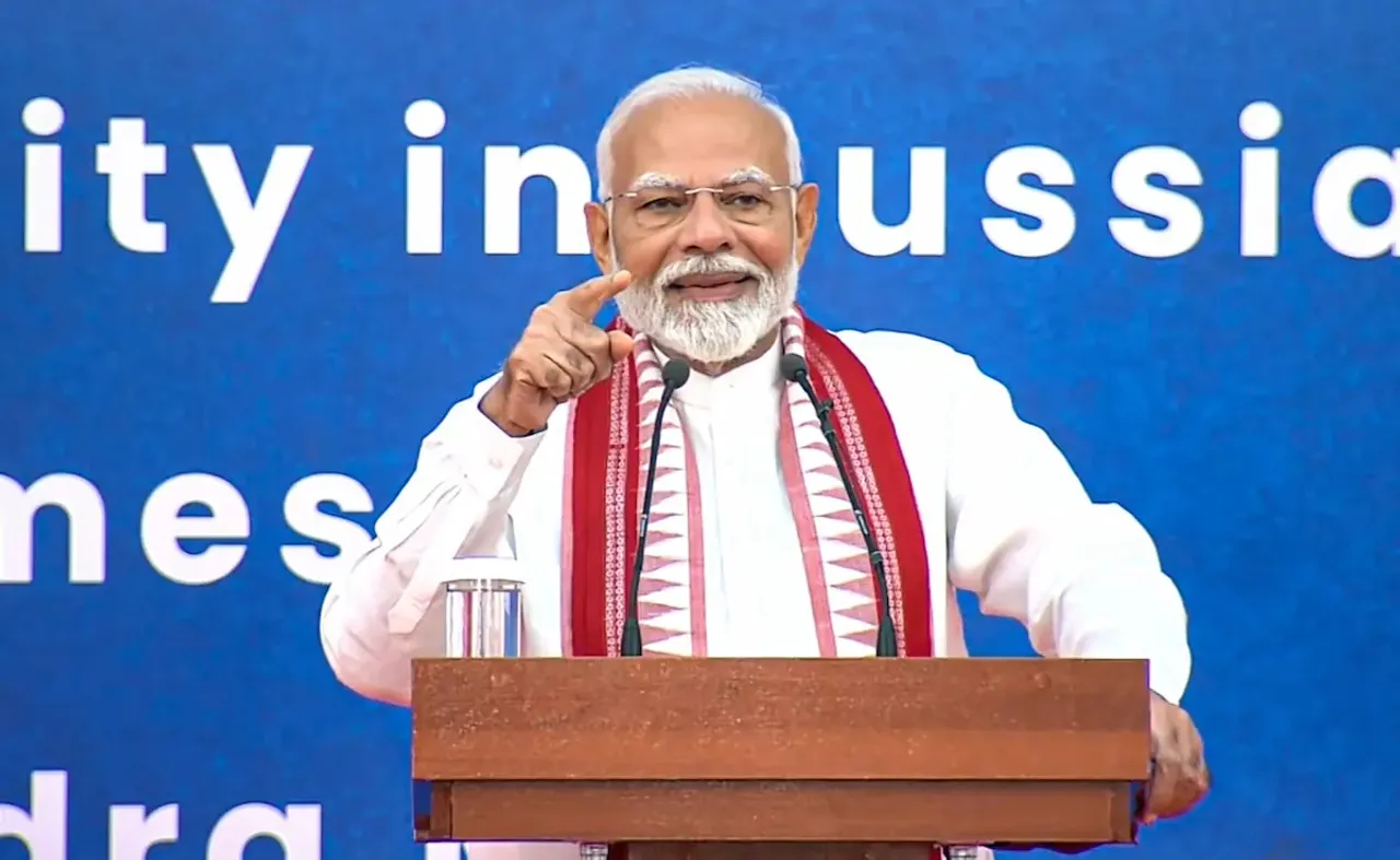 વડાપ્રધાન નરેન્દ્ર મોદી