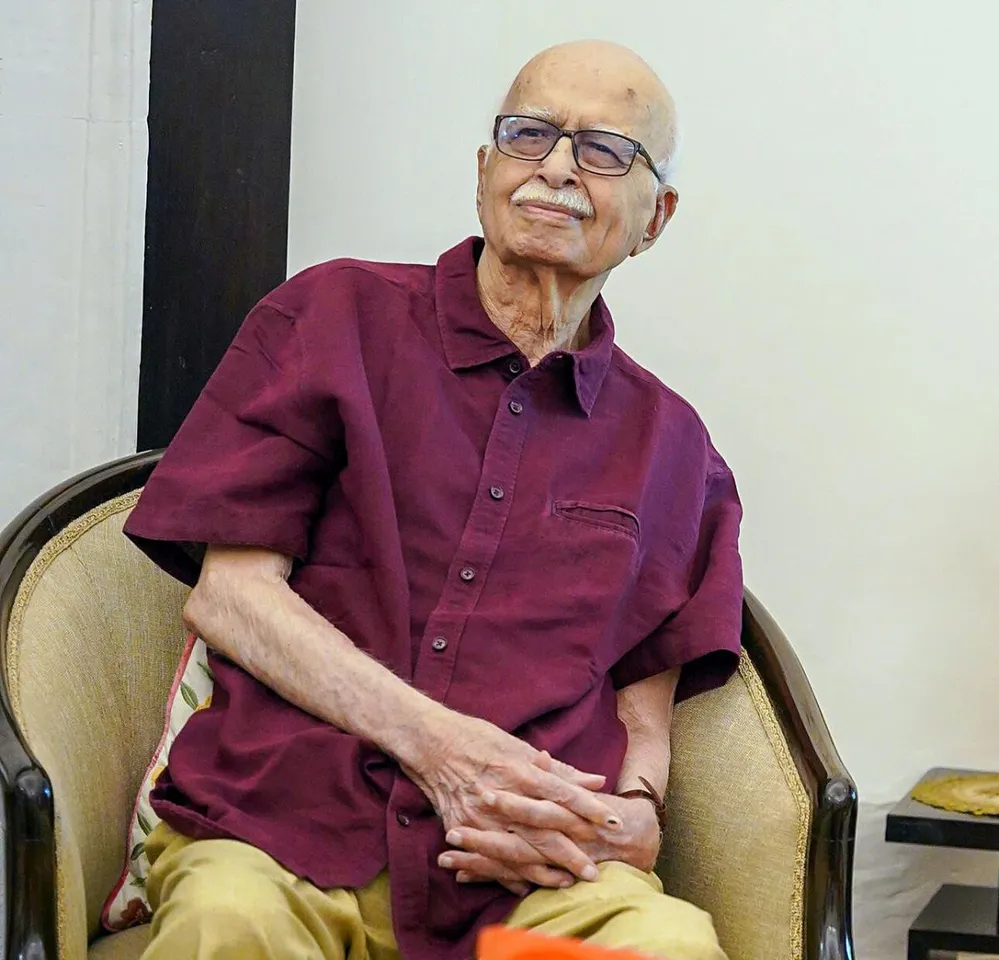 લાલકૃષ્ણ અડવાણીને 