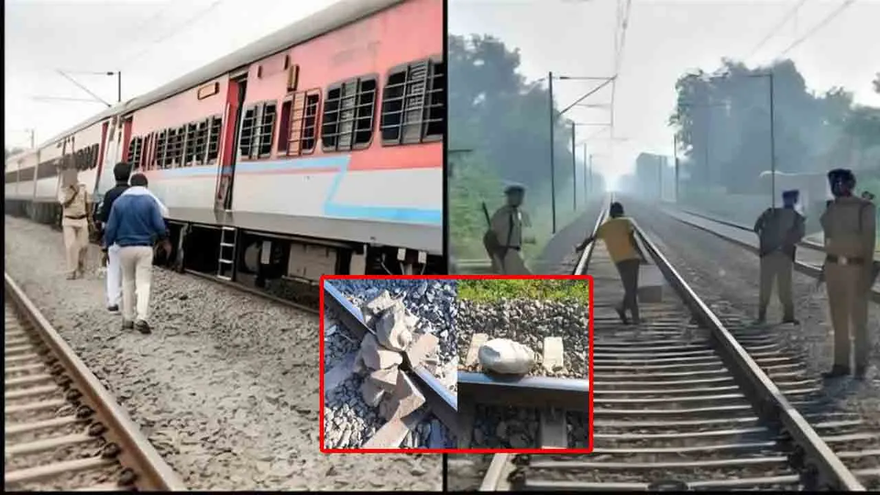 Sarthana Railway Track