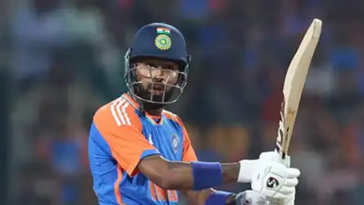 hardik panya