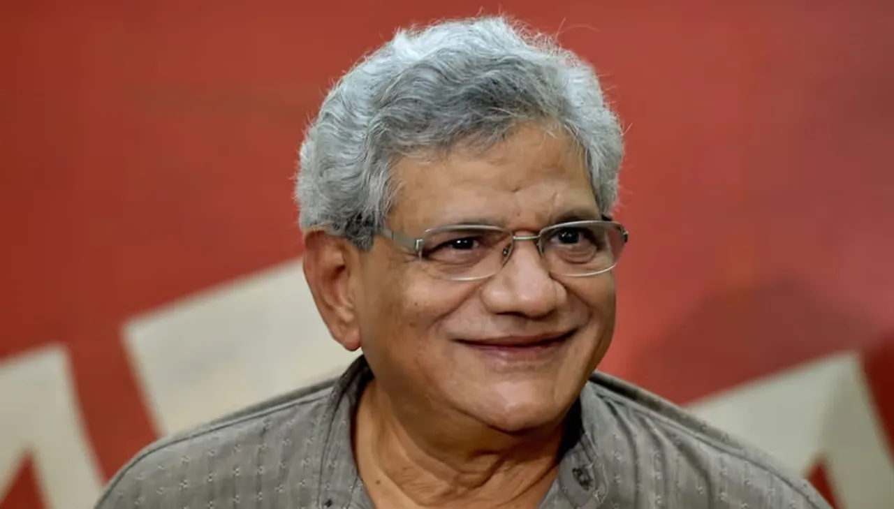 Sitaram Yechury passed away