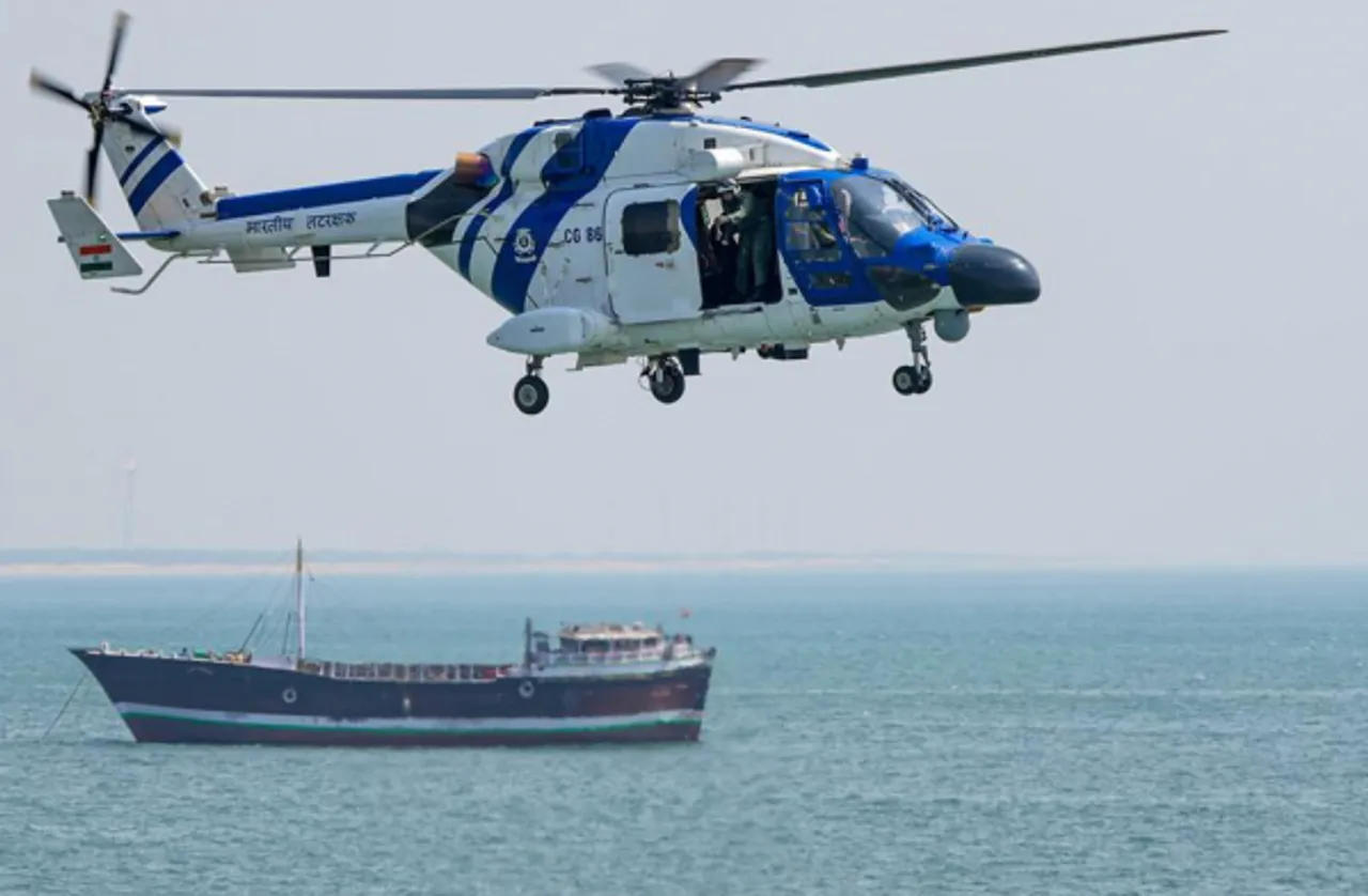 Coast Guard Helicopter Crash