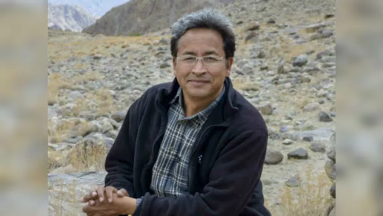 લદ્દાખને પૂર્ણ રાજ્યના દરજ્જાની માંગ સાથે વિરોધ કરતા સોનમ વાંગચૂક સહિત 130 લોકોની પોલીસે કરી અટકાયત 