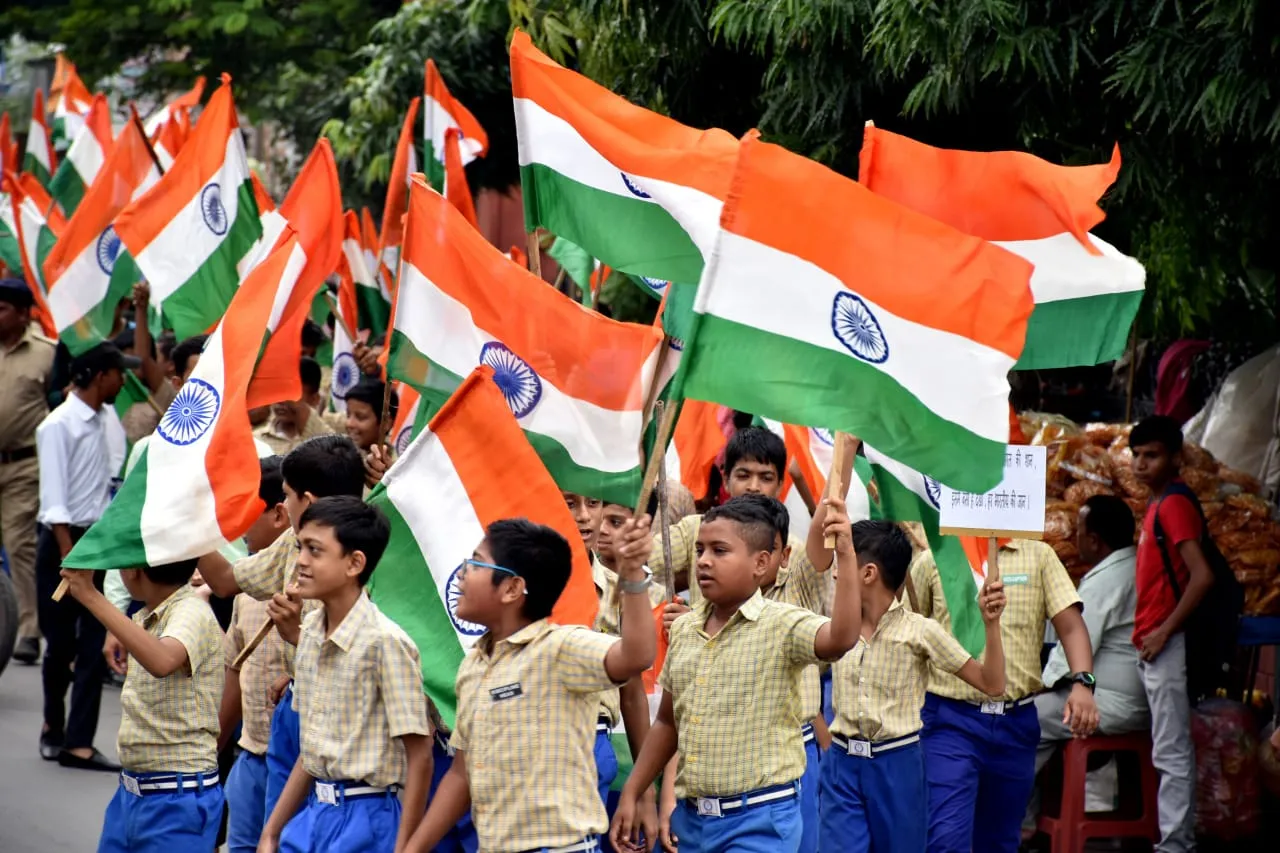 Tiranga Yatra
