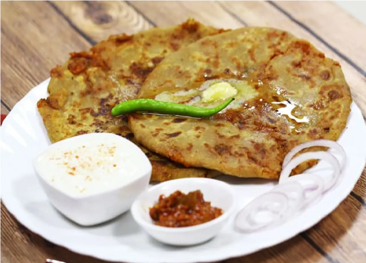 ટેસ્ટી અને હેલ્ધી આલુ પરાઠા બનાવો ઘરે