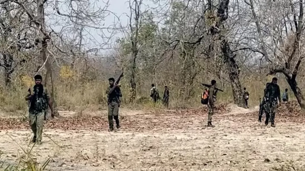 Naxalite attack in Chhattisgarh