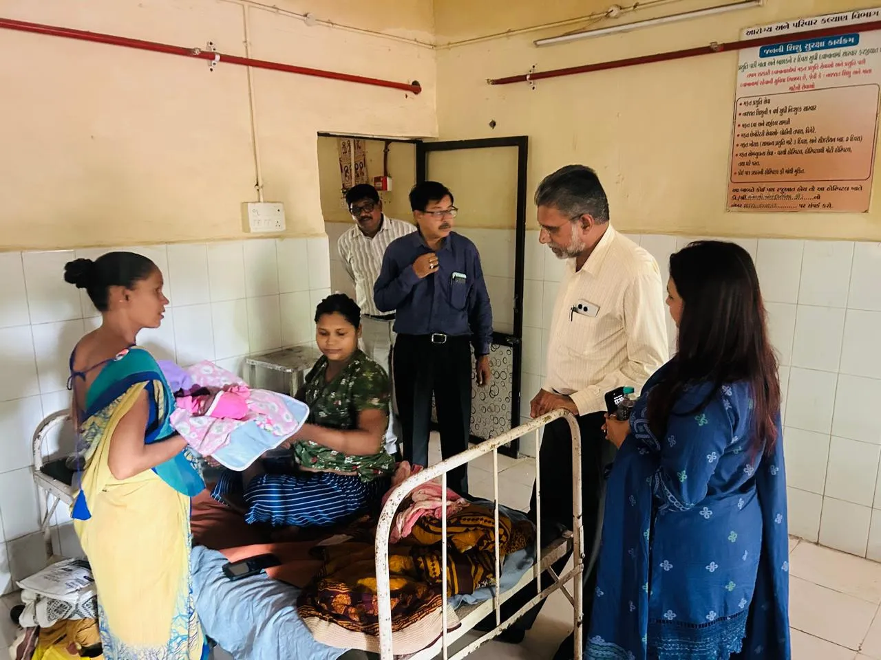 ખાતે  આરોગ્ય કેમ્પ