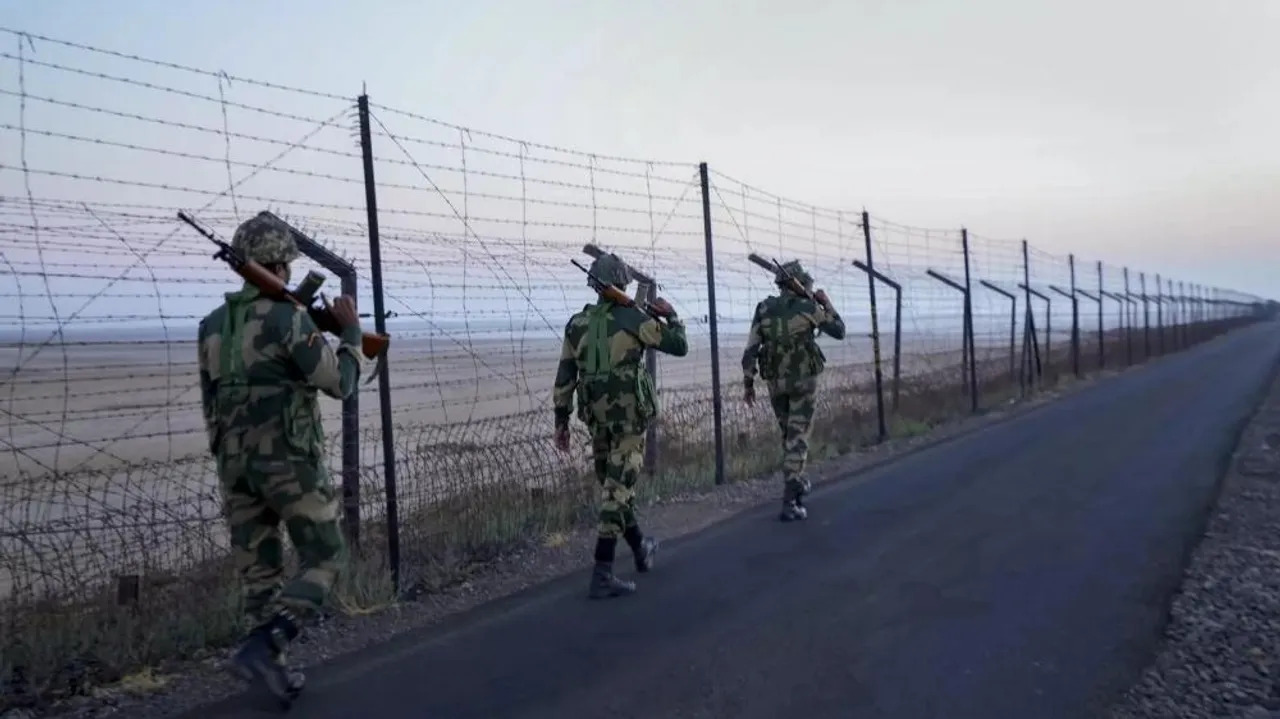 Kutch BSF Jawan martyred