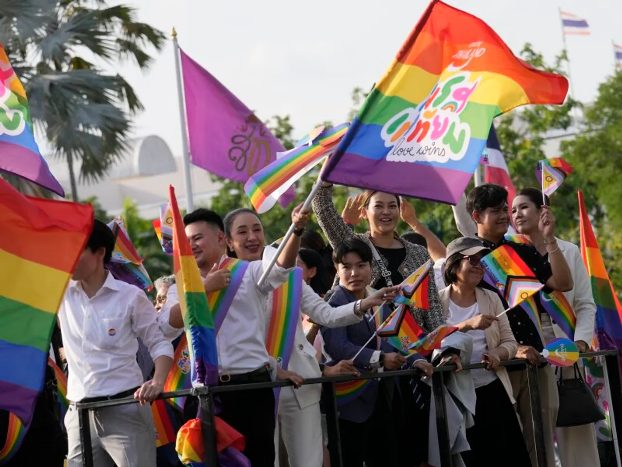 Thailand becomes the third country in Asia to legalize same-sex marriage