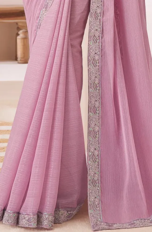 Pastel Saree