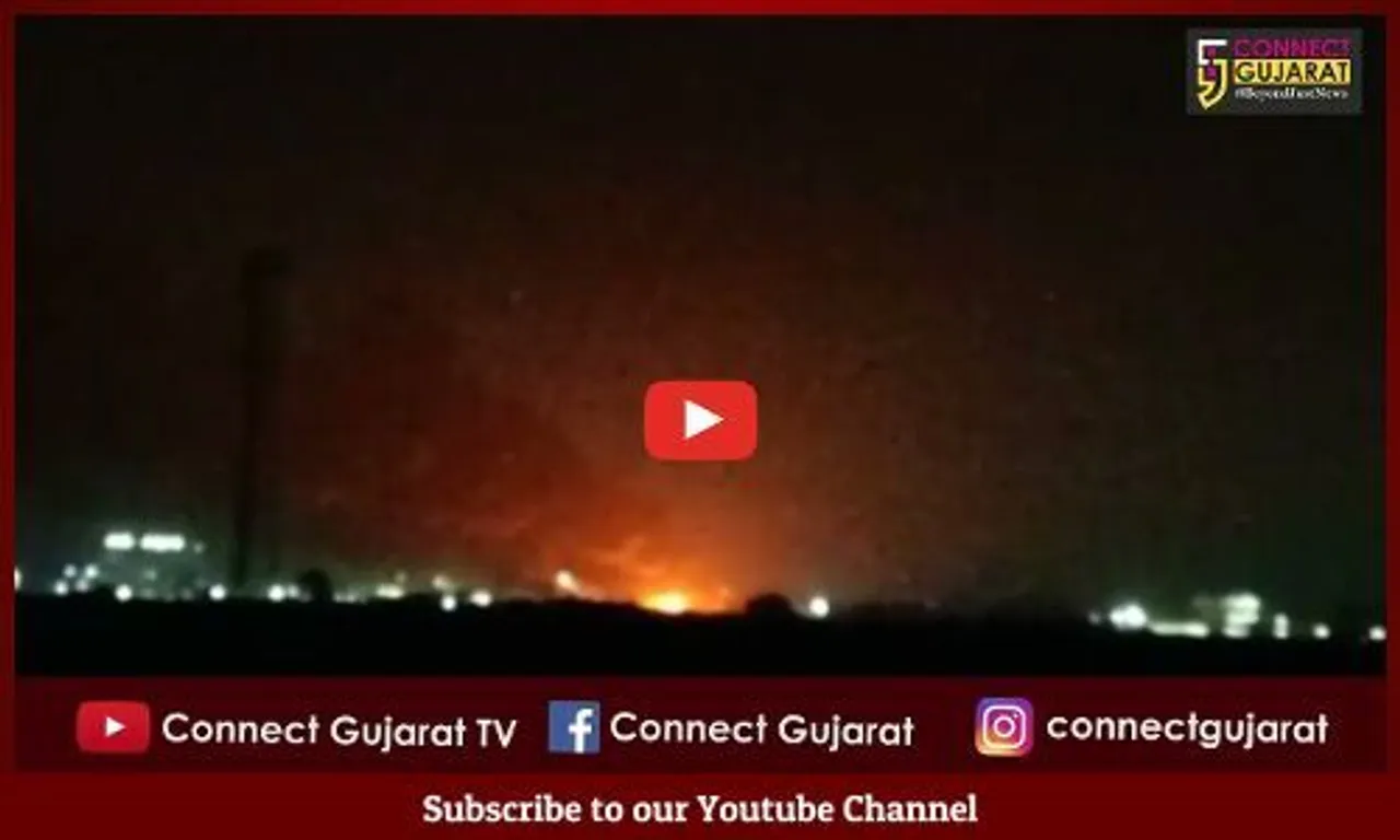 ભરૂચ : દહેજની ઓમ ઓર્ગેનિક કંપનીમાં રાસાયણિક પ્રક્રિયા દરમ્યાન બ્લાસ્ટ, 6 લોકોના મોત