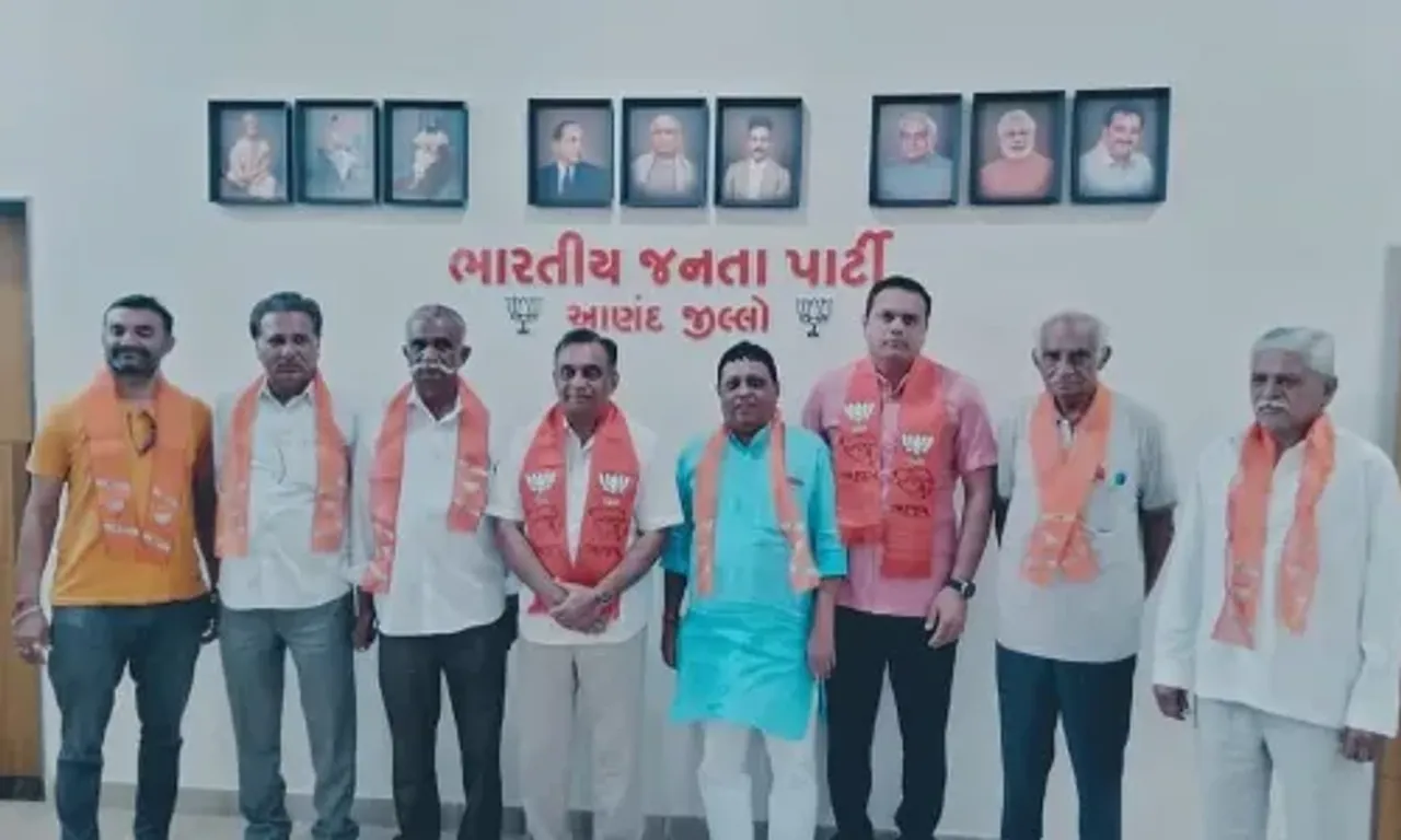 આણંદ : ઉમરેઠ તાલુકા સહકારી ખરીદ વેચાણ સંઘની ચૂંટણીમાં ભાજપ પેનલનો બિનહરીફ વિજય…