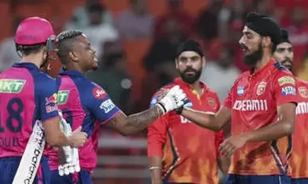 IPL: પંજાબ સામે રાજસ્થાનની રોયલ જીત,હેટમાયરની તોફાની ઇનિંગ્સ
