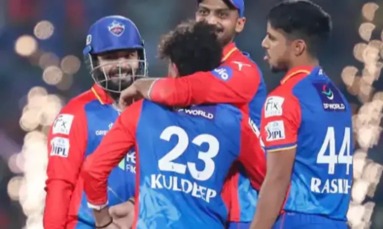 IPL: ભારે રસાકસી ભરી મેચમાં ગુજરાત સામે દિલ્હીનો વિજય, રિષભ પંતની તોફાની ઇનિંગ્સ