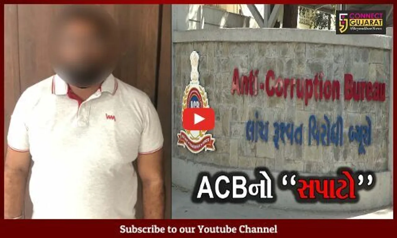 અમદાવાદ ACBનો વલસાડમાં સપાટો : રૂ. 1.50 લાખની લાંચ લેતા વકીલ ઝડપાયો, મહિલા PSI ફરાર