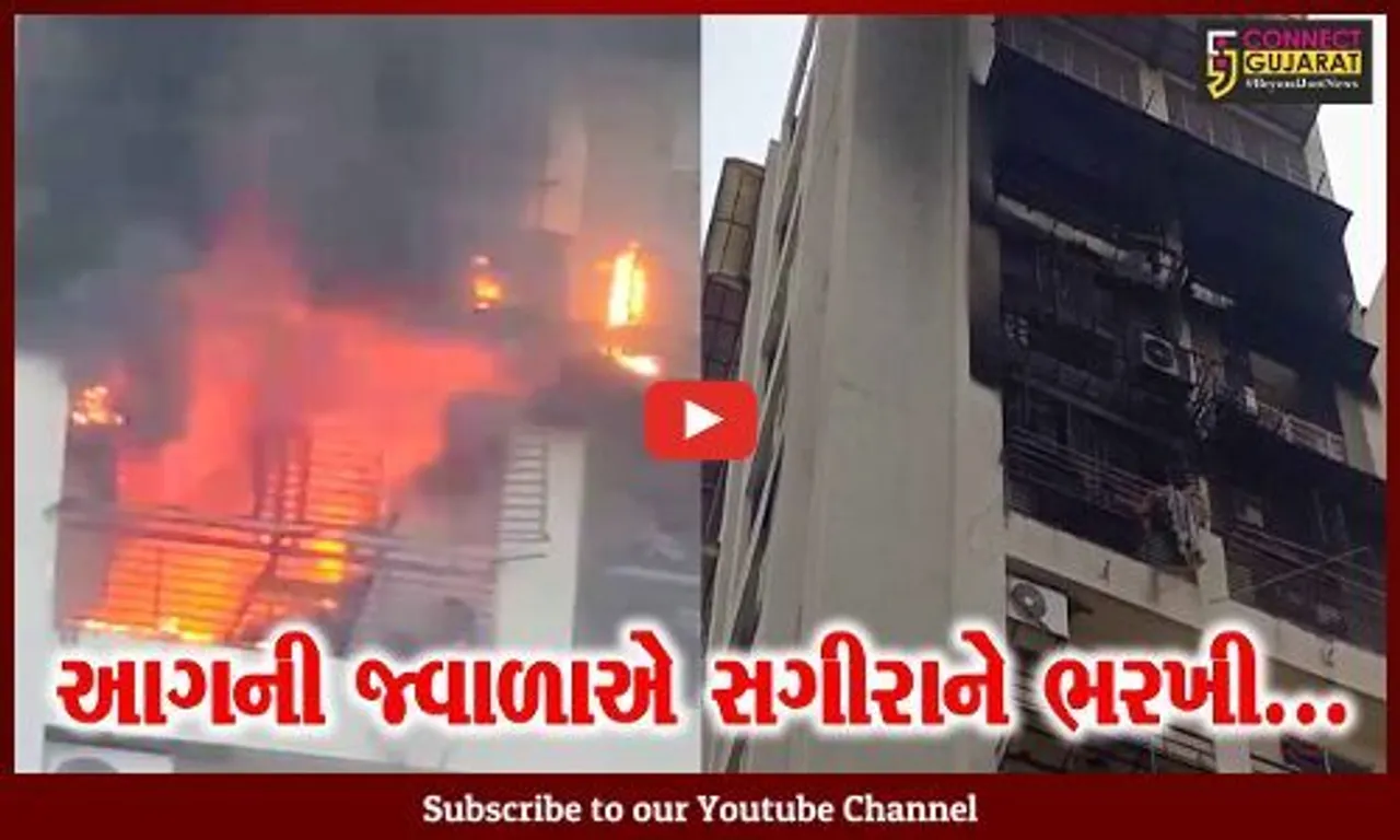 અમદાવાદ : શાહીબાગમાં ઓર્ચિડ ગ્રીન ફ્લેટના 7 માળે ફાટી નીકળી ભીષણ આગ, 15 વર્ષીય કિશોરીનું મોત...