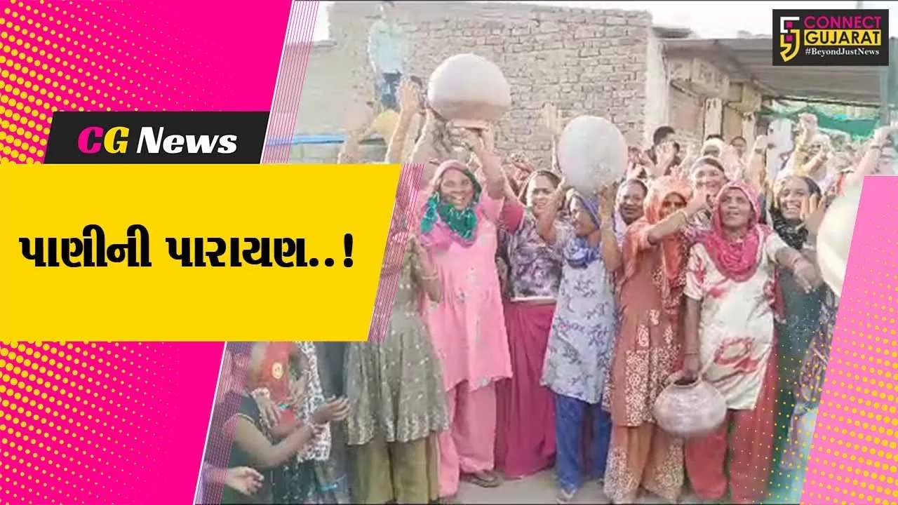 પાટણ : રાધનપુરના ગોતરકા ગામે પીવાના પાણીની પારાયણ, મહિલાઓએ હીજરત કરવાની ચીમકી ઉચ્ચારી...