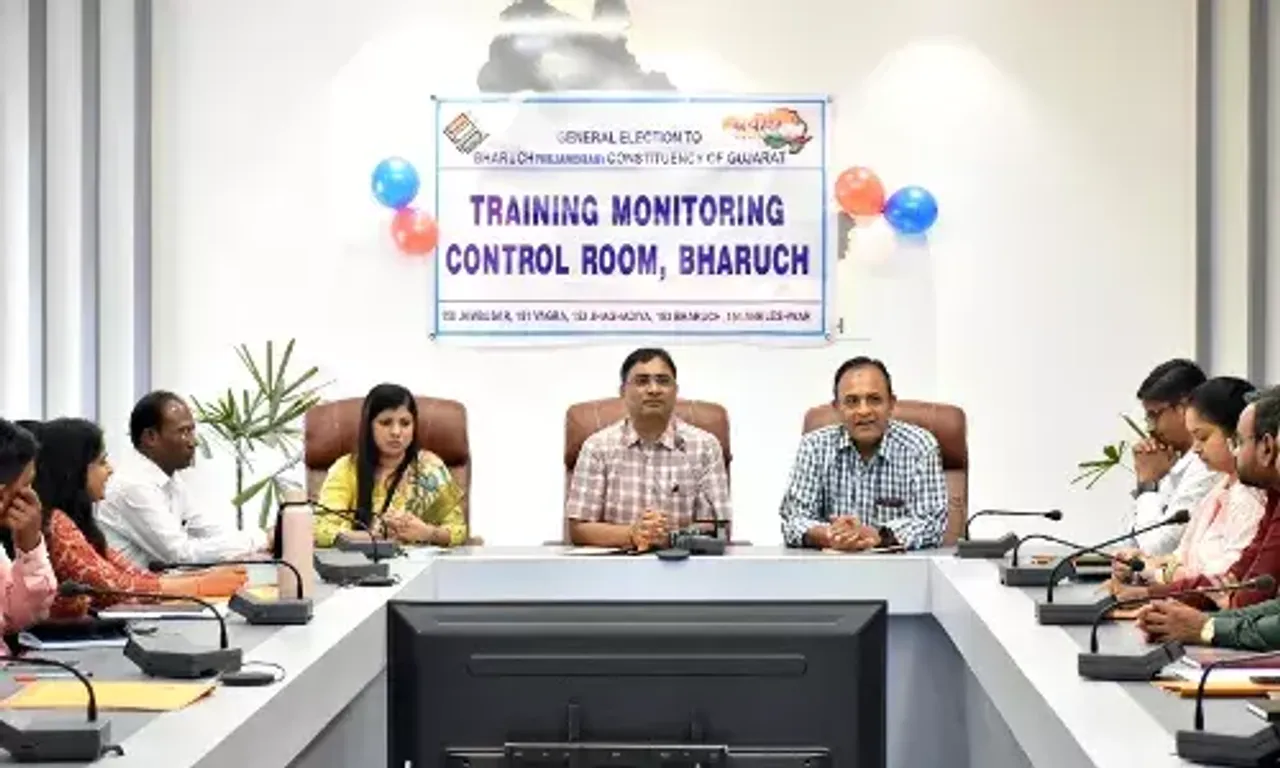 ભરૂચ: જિલ્લા પંચાયત ખાતે તંત્ર દ્વારા ચૂંટણીને લગતો તાલીમ મોનીટરીંગ કંટ્રોલરૂમ કરાયો કાર્યરત