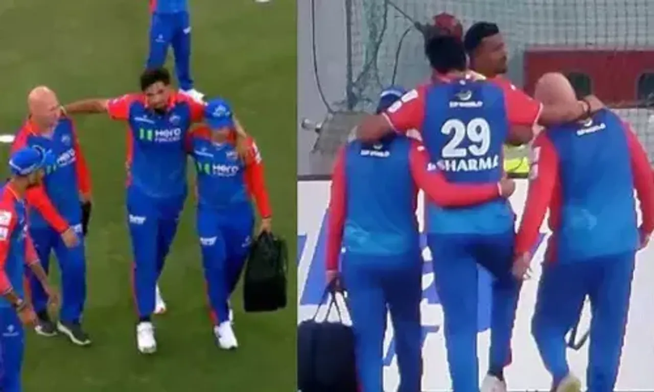 PBKS vs DC: પહેલી જ મેચમાં દિલ્હી કેપિટલ્સને ઝટકો, સ્ટાર બોલર થયો ઘાયલ..