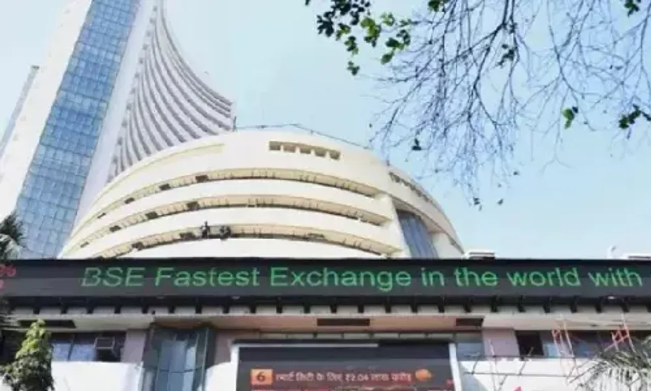 શરૂઆતી ઉછાળા પછી બજાર ઘટ્યું, સેન્સેક્સ 41 પોઈન્ટ અને નિફ્ટી 26 પોઈન્ટ ઘટ્યો.!