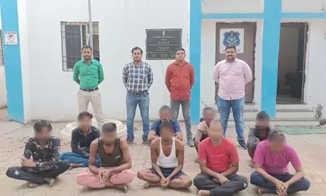 અંકલેશ્વર : સંજાલીમાંથી 9 જુગારીઓની ક્રાઇમ બ્રાન્ચે કરી ધરપકડ, રૂ. 26 હજારથી નો મુદ્દામાલ જપ્ત...