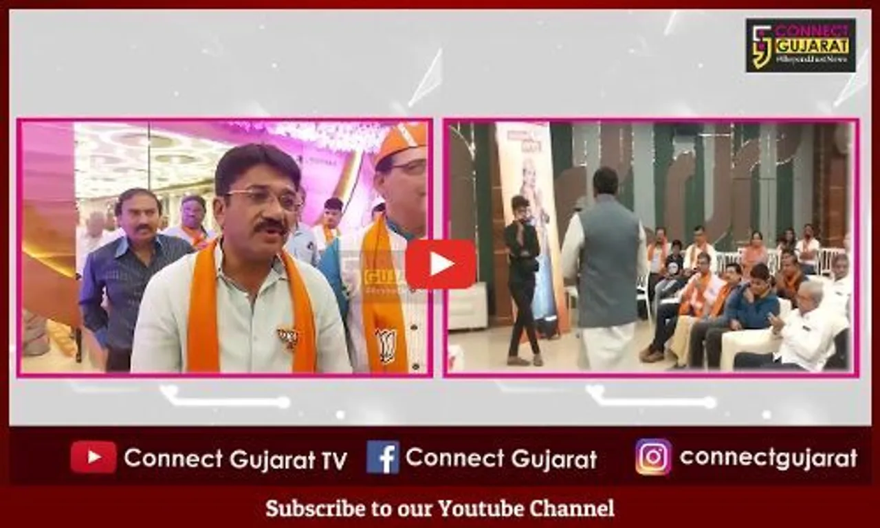 ભાવનગરના તમામ ડોકટર એસો.એ ભાજપના બંને ઉમેદવારોને સમર્થન જાહેર કર્યું.