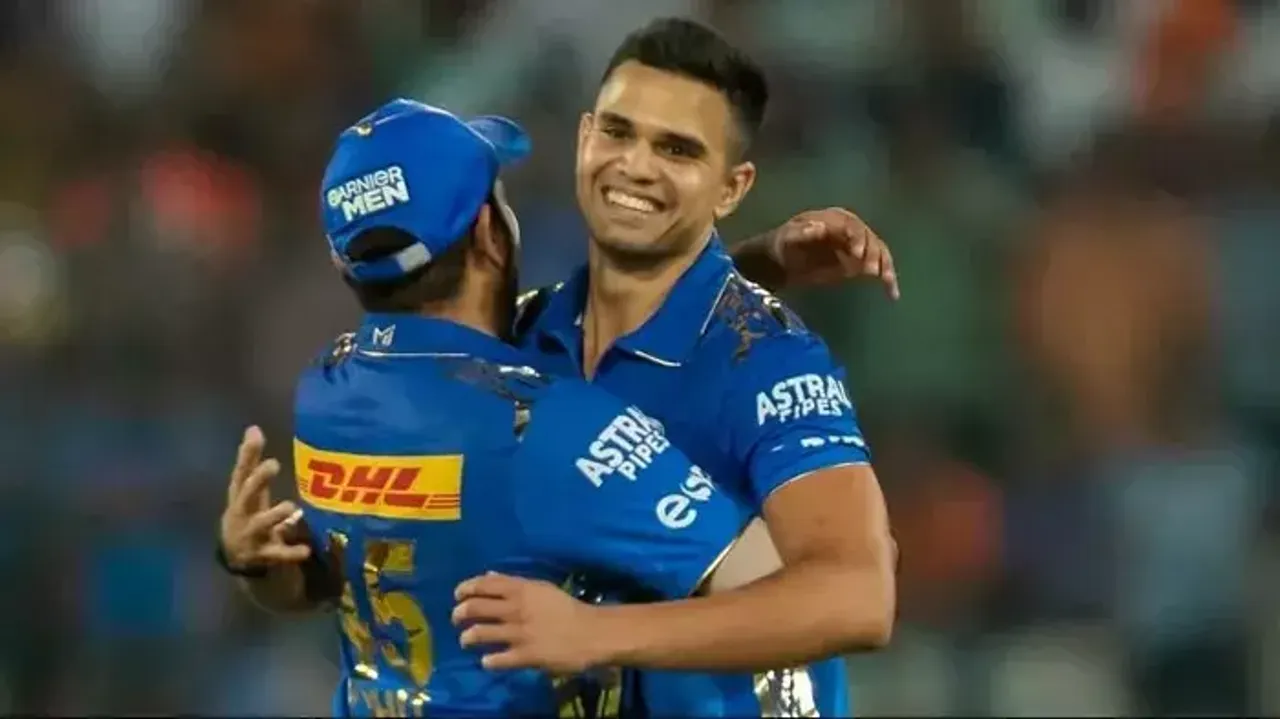 SRH vs MI : મુંબઈએ સનરાઇઝર્સને 14 રનથી હરાવ્યું, અર્જુન તેંડુલકરની ઓવરમાં હૈદરાબાદની ટીમ 20 રન ન બનાવી શકી