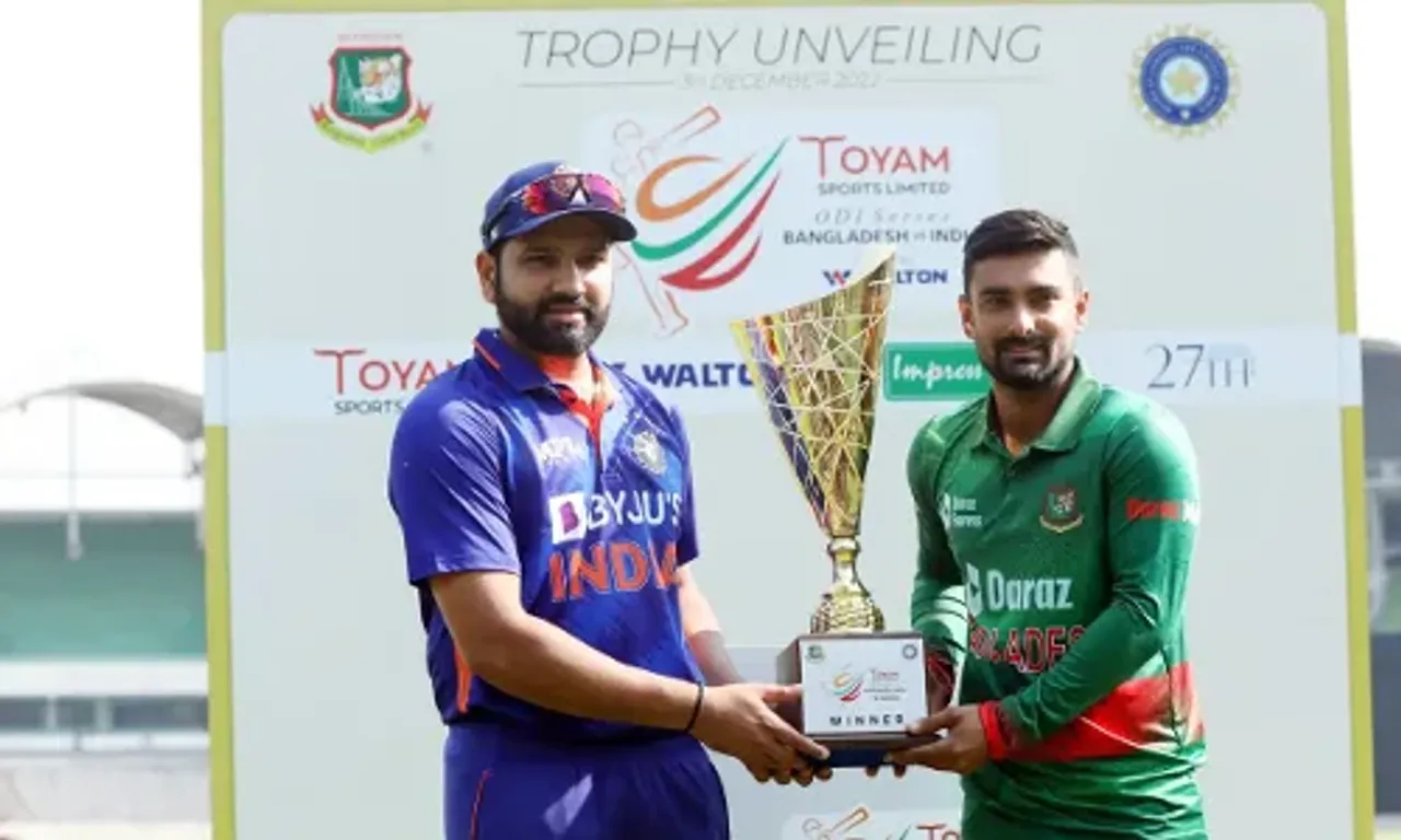 INDvsBAN 2nd ODI : બાંગ્લાદેશે ભારતને 5 રનથી હરાવી સિરીઝ કબ્જે કરી