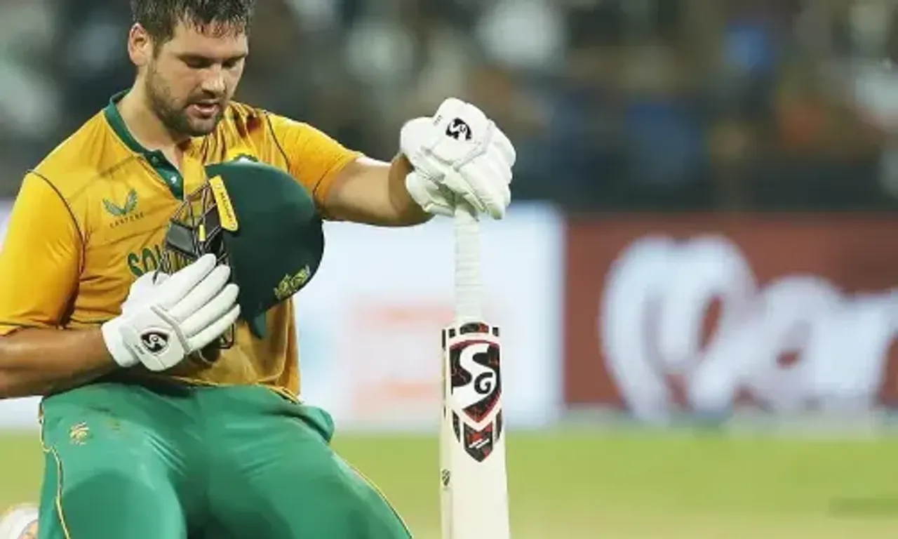 SA vs BAN : રિલે રોસોએ T20 વર્લ્ડ કપની પ્રથમ સદી ફટકારી