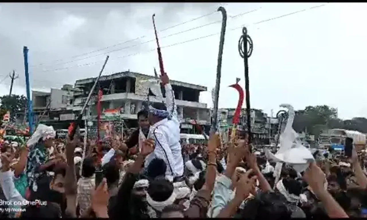 ભરૂચ : નેત્રંગ ખાતે આદિવાસી સમાજ દ્વારા રેલી યોજી વિશ્વ આદિવાસી દિવસની ભવ્ય ઉજવણી કરાય...