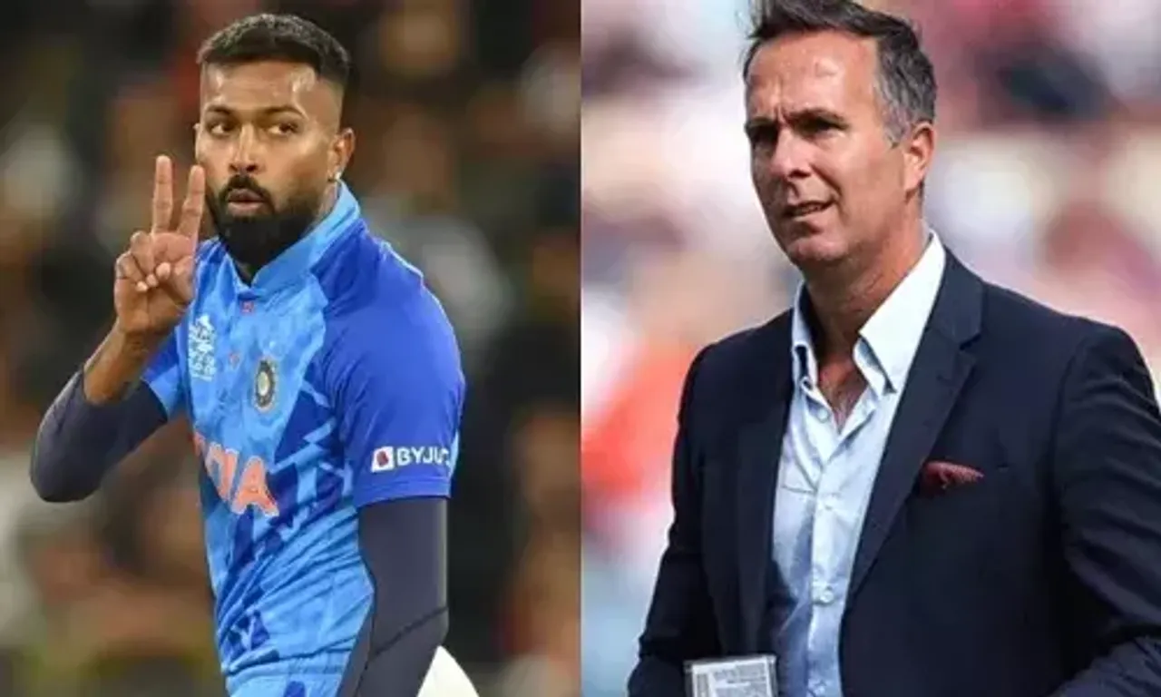 IND vs NZ : માઈકલ વોનને હાર્દિક પંડ્યાનો જડબાતોડ જવાબ, કહ્યું- અમારે કોઈને કંઈ સાબિત કરવાની જરૂર નથી.!