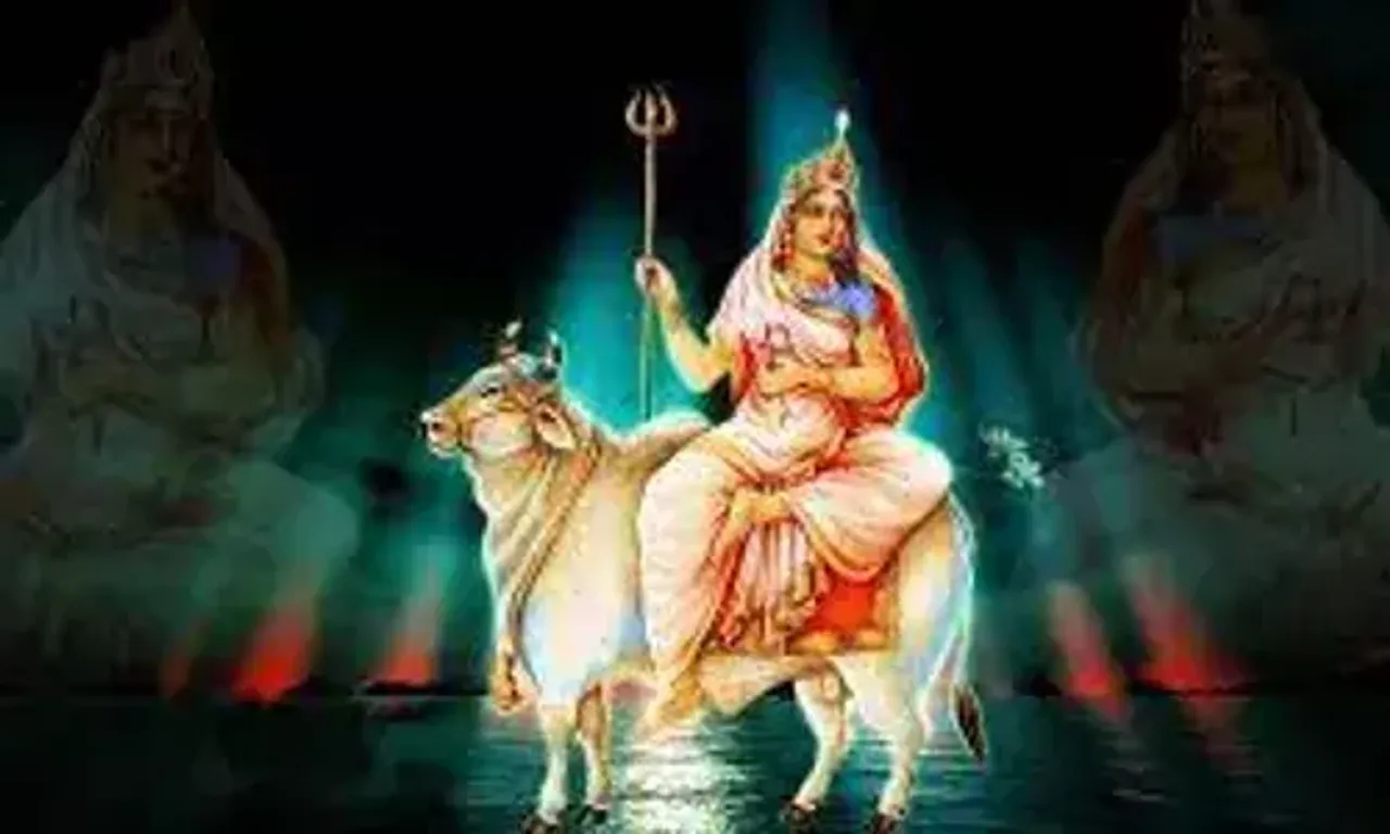 નવરાત્રીના પહેલા નોરતે કરો માતા શૈલપુત્રીની પુજા, જાણો માતાજીનું પુજા વિધિ અને માં ને ધરવામાં આવતા ભોગ વિષે.....