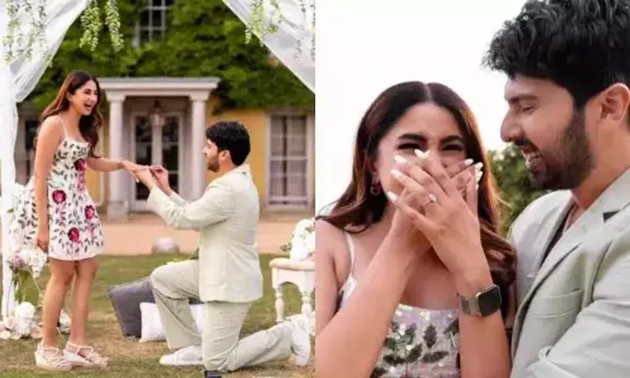 જાણીતા સિંગર અરમાન માલિકે ગર્લફ્રેંડ આશના શ્રોફ સાથે કરી સગાઈ, કઈક ખાસ અંદાજમાં પહેરાવી રિંગ.....