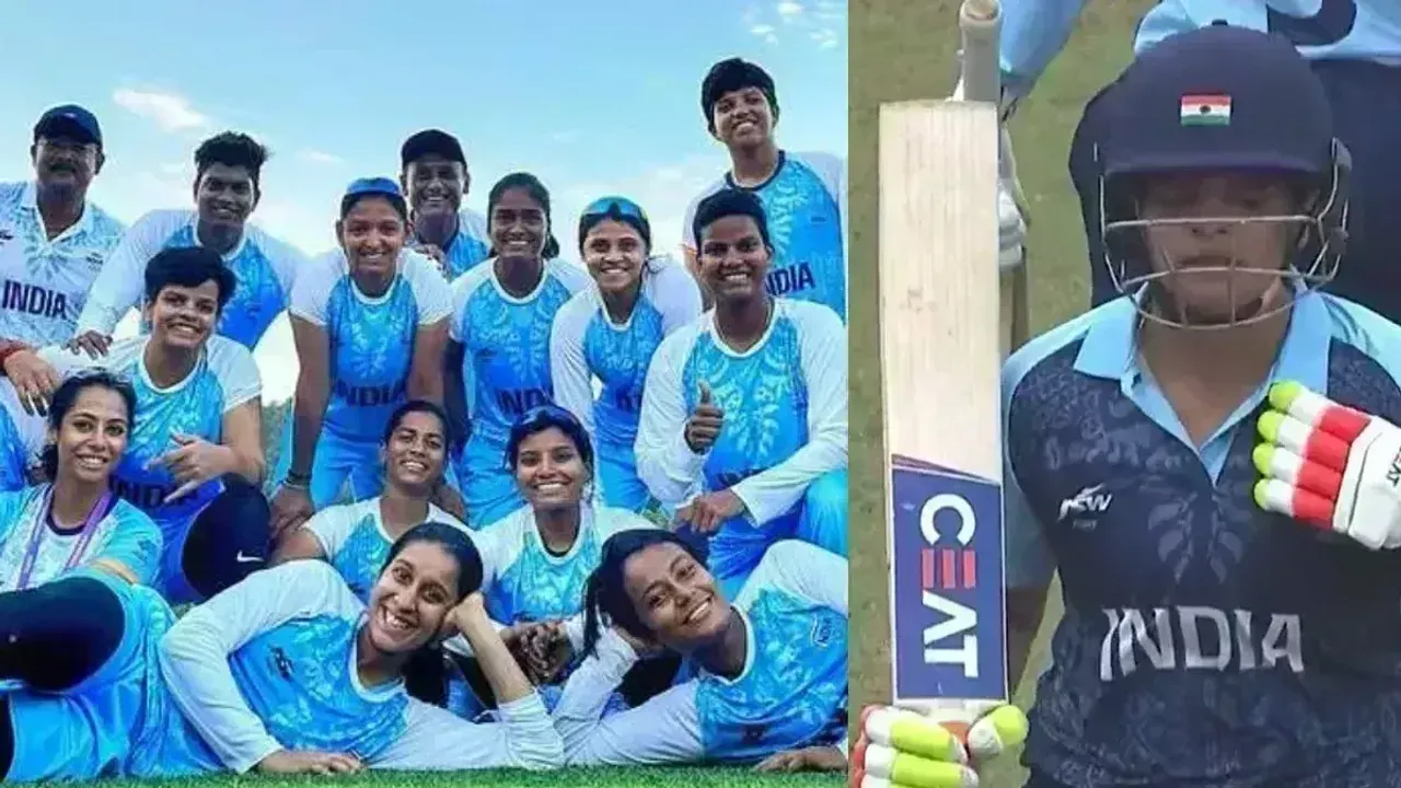 Asian Women's T20 2023 : ભારતે એશિયન ગેમ્સની સેમિફાઇનલમાં કરી એન્ટ્રી, વરસાદે મલેશિયાની આશાઓ પર ફેરવ્યું પાણી.!