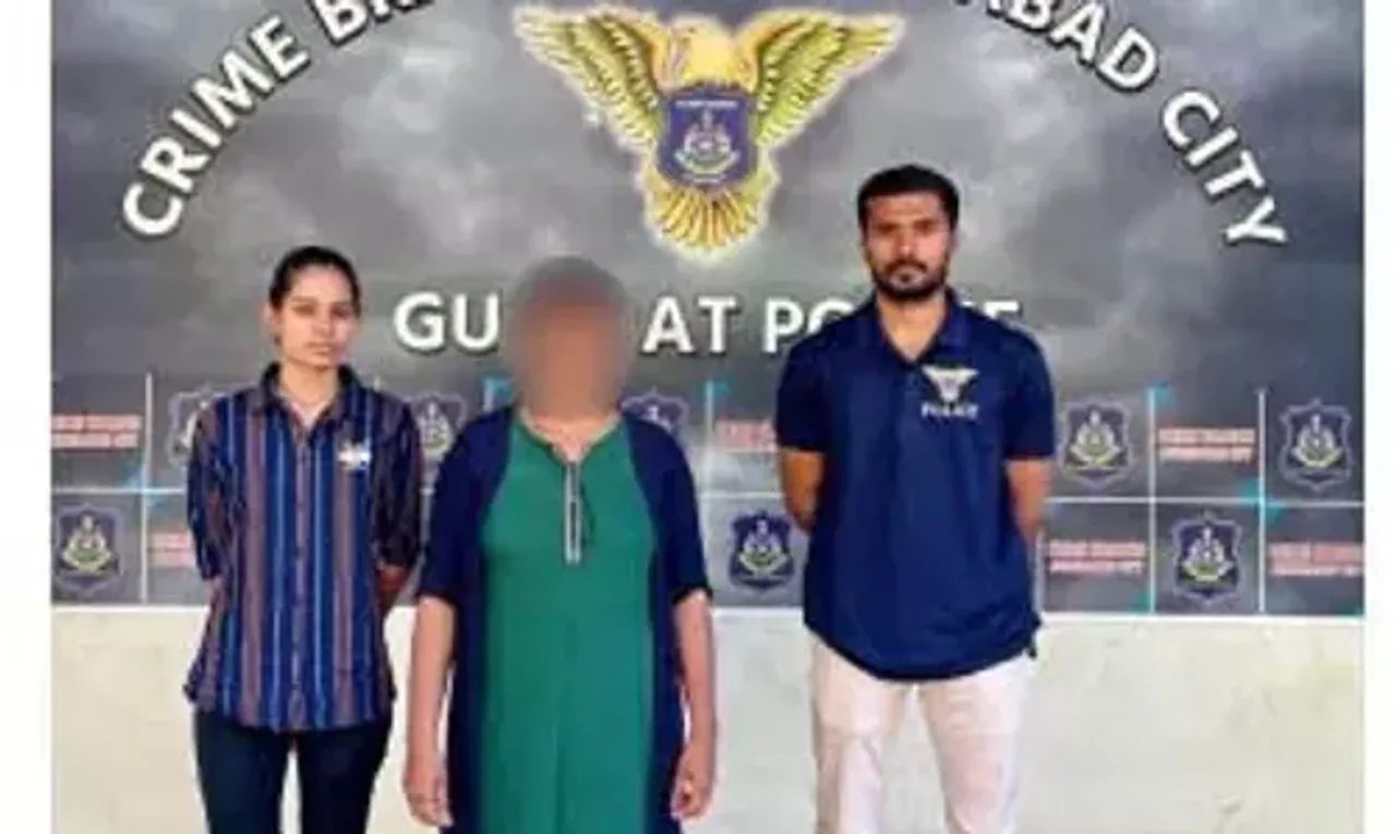 અમદાવાદ: બાળકોની તસ્કરીના કેસમાં મહિલા આરોપીની દશ મહિના પછી ધરપકડ