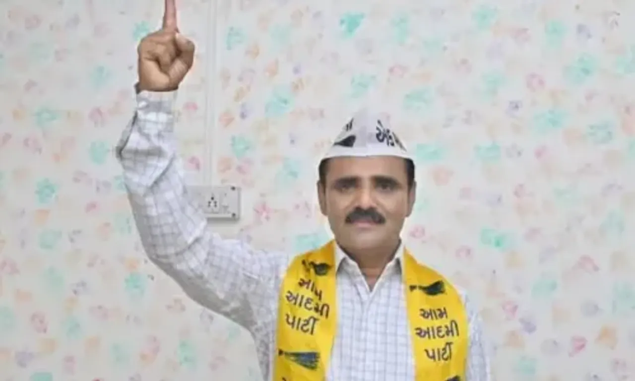 લોકસભા ચૂંટણી પહેલા AAPને મોટો ઝટકો, AAPના પ્રદેશ ઉપાધ્યક્ષ ભેમાભાઈ ચૌધરીએ આપ્યું રાજીનામું