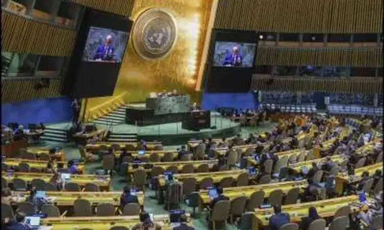 સંયુક્ત રાષ્ટ્રમાં ઈઝરાયલ વિરુધ્ધ પ્રસ્તાવ, ભારત સહિત 91 દેશોએ આપ્યું સમર્થન