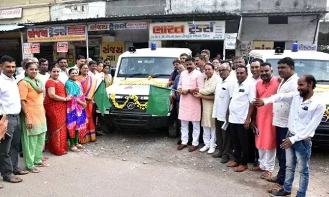 ખેડા : મહેમદાવાદ નગરપાલિકા વિસ્તારના વિકાસ કામોનું કેબિનેટ મંત્રીના હસ્તે ખાતમુહુર્ત અને લોકાર્પણ કરાયું