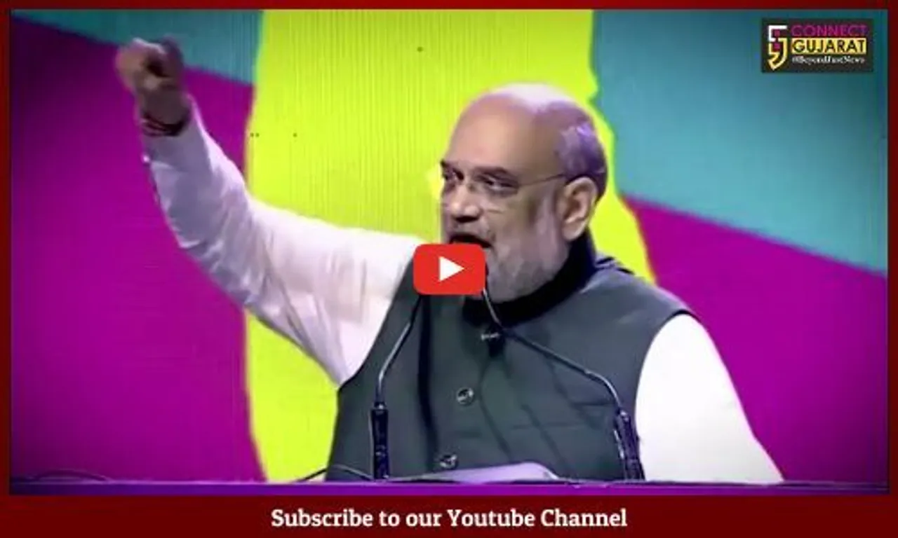 ગુજરાતનો વિકાસ રૂંધવાનો પ્રયાસ કરનારા તત્વોને ગુજરાતની જનતા જાકારો આપશે: અમિત શાહ