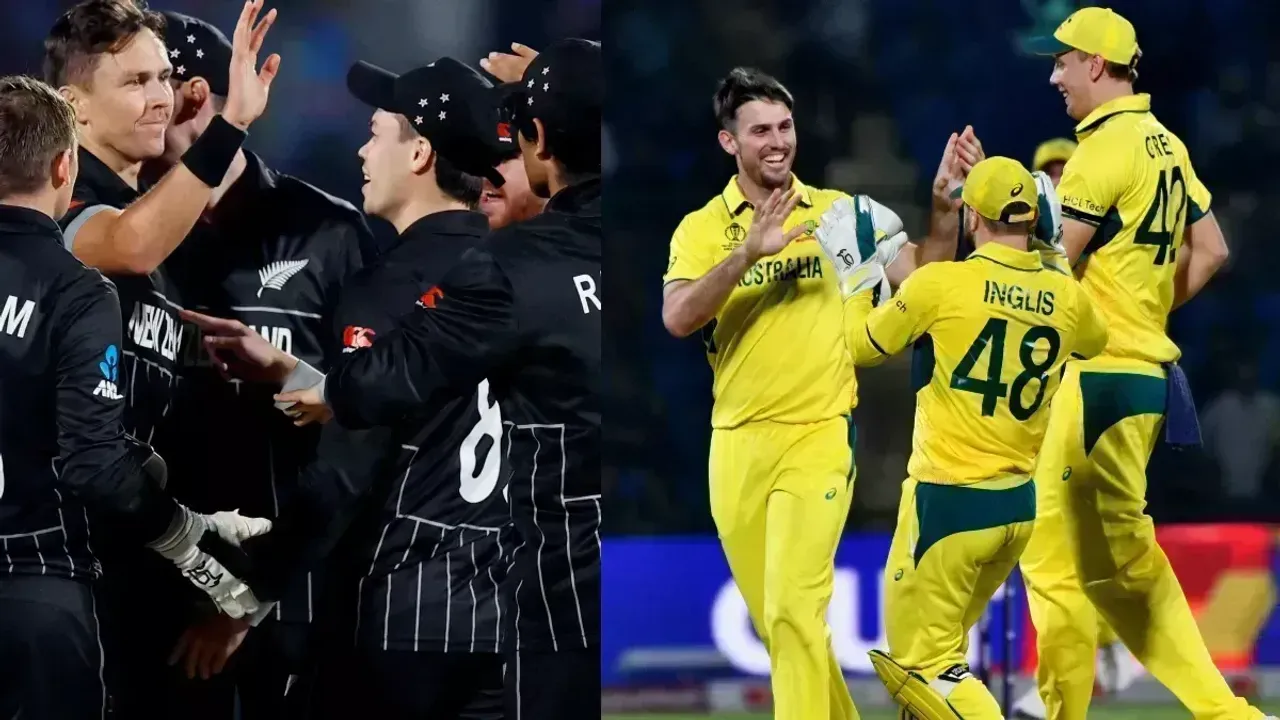 AUS v NZ: રોમાંચક મેચમાં ઓસ્ટ્રેલિયા 5 રનથી જીત્યું: રચિન રવીન્દ્રની સદી એળે ગઈ,