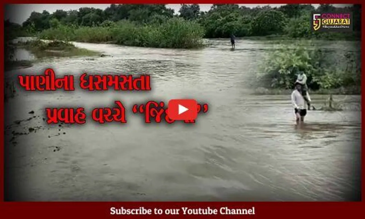 ભરૂચ: ચોમાસામાં ઝઘડિયાના આ ગામોના લોકો દરરોજ મોત સામે ભીડે છે બાથ,જુઓ શું છે પરિસ્થિતિ