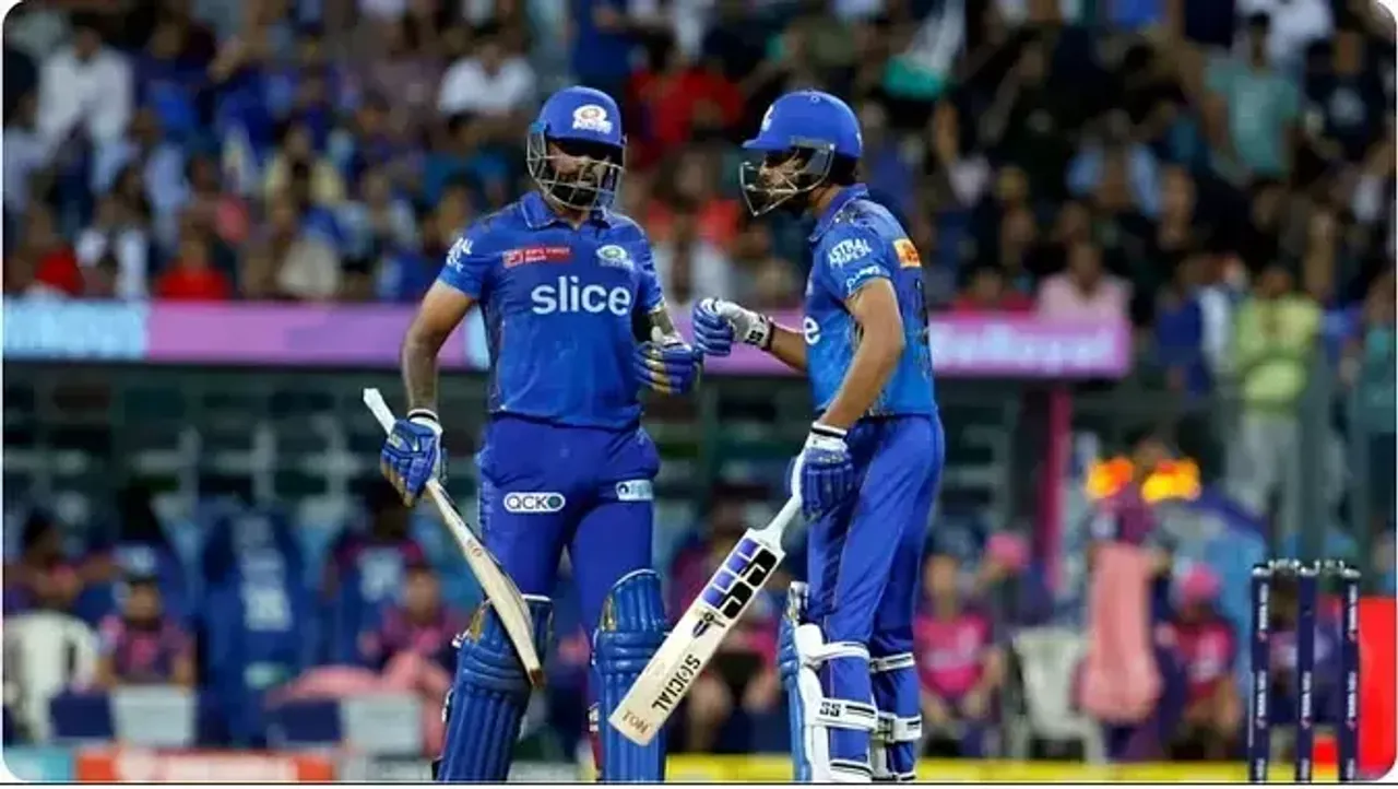 MI vs RR : મુંબઈએ રોહિતને જન્મદિવસ પર આપી ભેટ, રાજસ્થાનને 6 વિકેટે હરાવ્યું..!
