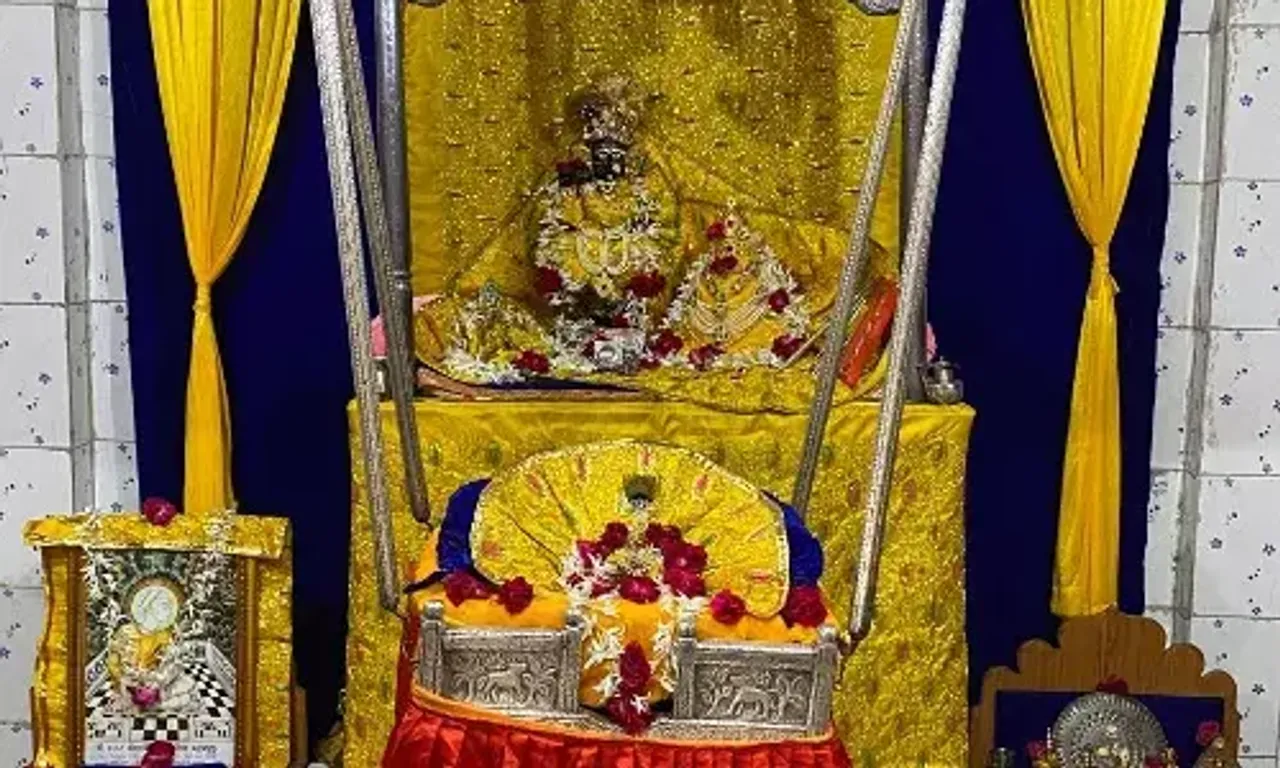 અંકલેશ્વર : પંચાયતી બજારમાં આવેલા રાધાવલ્લભ મંદીરેમાં રાધાષ્ટમીની કરાઇ રંગેચંગે ઉજવણી, શ્રદ્ધાળુઓએ લીધો દર્શનનો લહાવો.....