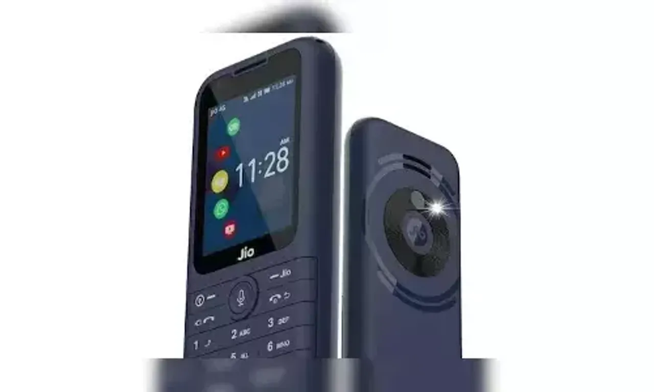 Jioએ સસ્તો 4G સ્માર્ટફોન કર્યો લોન્ચ