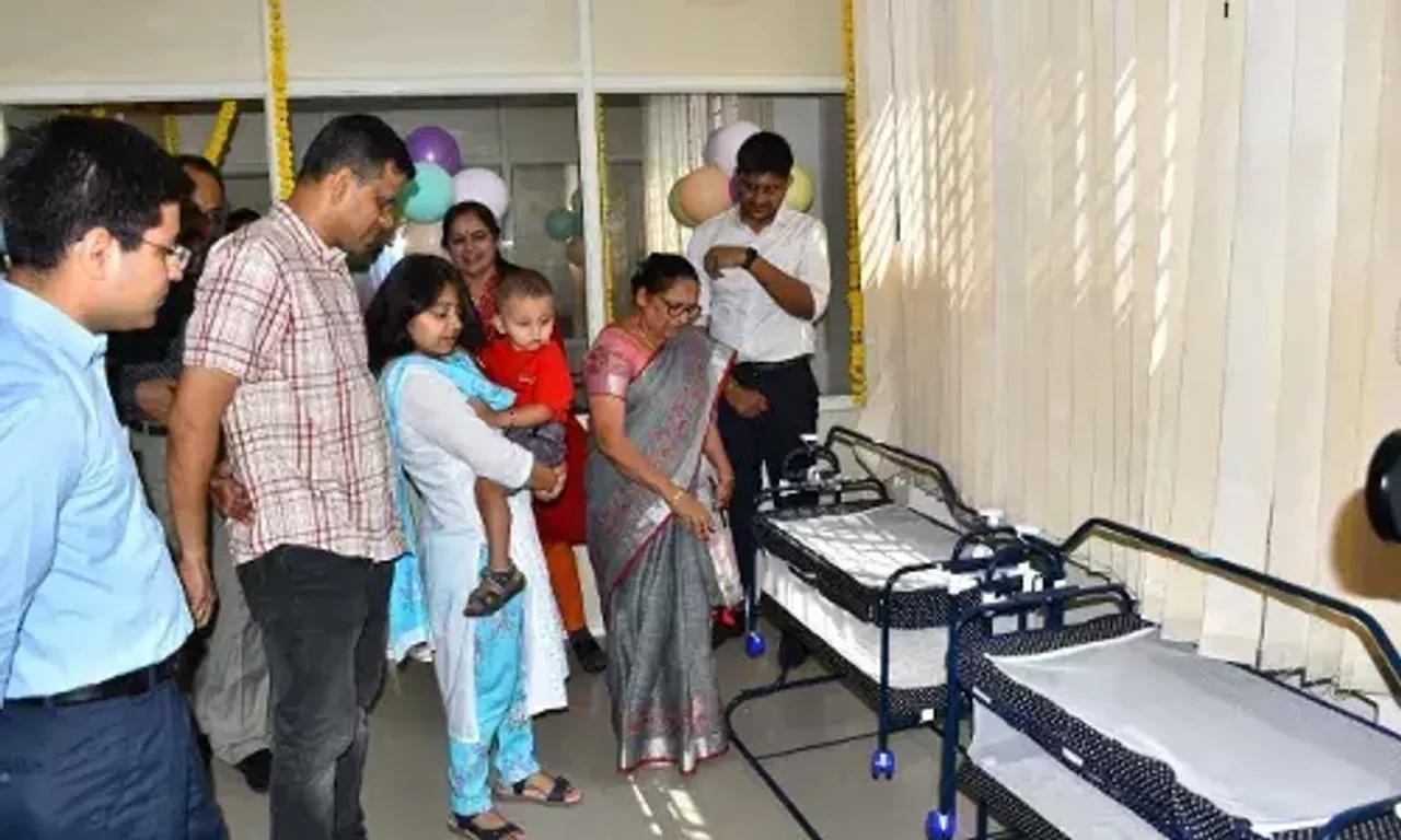 વલસાડ : સરકારી કર્મચારીઓના 6 મહિનાથી 6 વર્ષના બાળકોને સાચવવા માટે 'વાત્સલ્ય ઘોડિયાઘર'નું નિર્માણ...