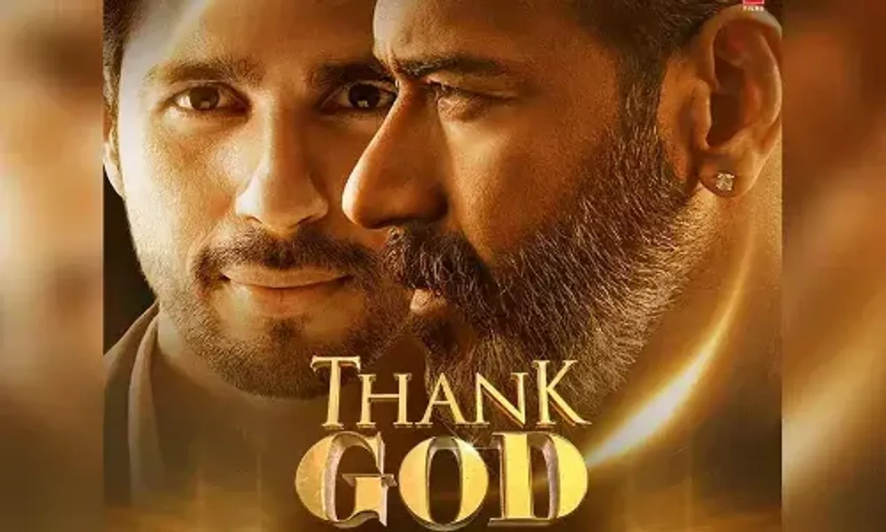 ચાહકો માટે દિવાળીની ભેટ છે Thank God, અજય નહીં, સિદ્ધાર્થે જીત્યા દર્શકોના દિલ.!