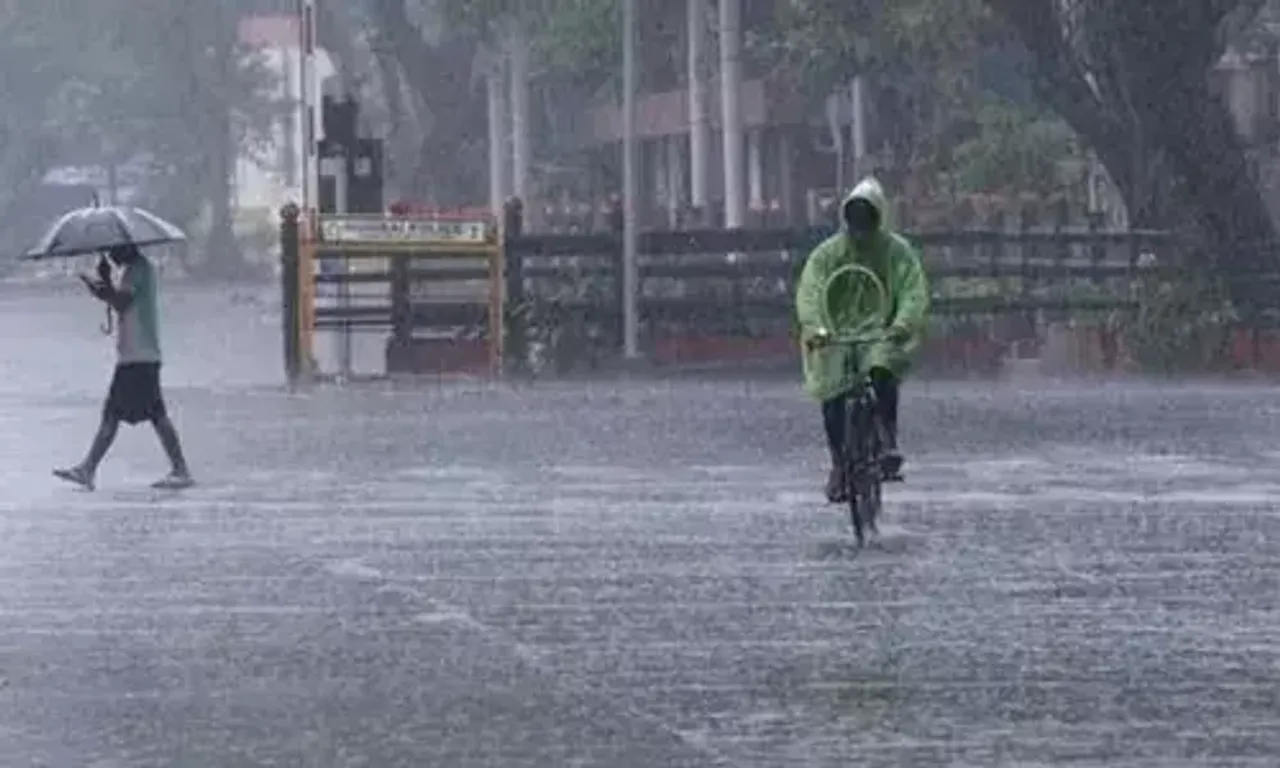 હવામાન વિભાગે ઘણા સ્થળોએ તીવ્ર ગરમી અને કેટલાક રાજ્યોમાં ભારે વરસાદની આગાહી કરી