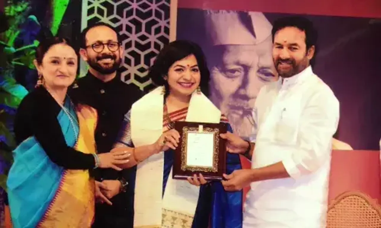 ભરૂચ: ડૉ.જાનકી મીઠાઈવાલાને સંગીત નાટક અકાદમીનો ઉસ્તાદ બિસ્મિલ્લાહ ખાન યુવા પુરસ્કાર એનાયત