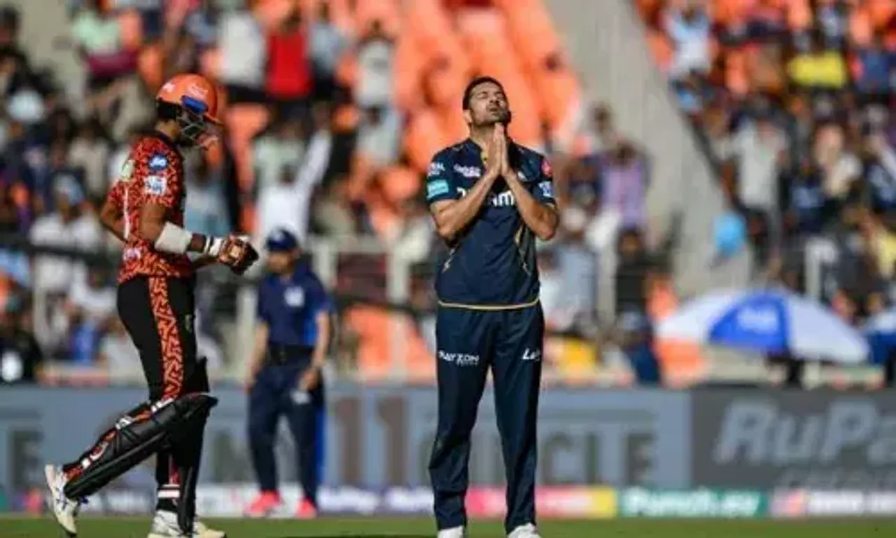 ગુજરાત ટાઈટન્સએ સનરાઇઝર્સ હૈદરાબાદને 7 વિકેટ હરાવ્યું, મોહિત શર્માએ 25 રનમાં 3 વિકેટ ઝડપી