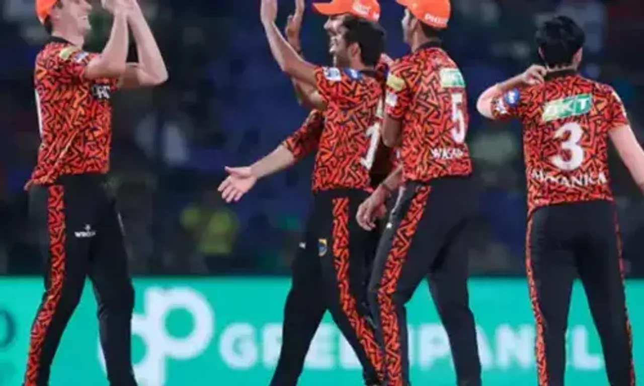 IPL: હૈદરાબાદે દિલ્હી કેપિટલ્સને હરાવ્યું, SRHએ સતત ચોથી જીત હાંસલ કરી